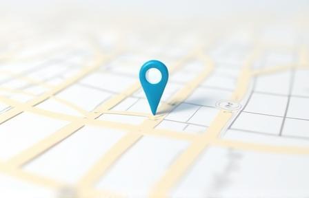 Map pinpointing Etisalat Cellular Networks Dubai office